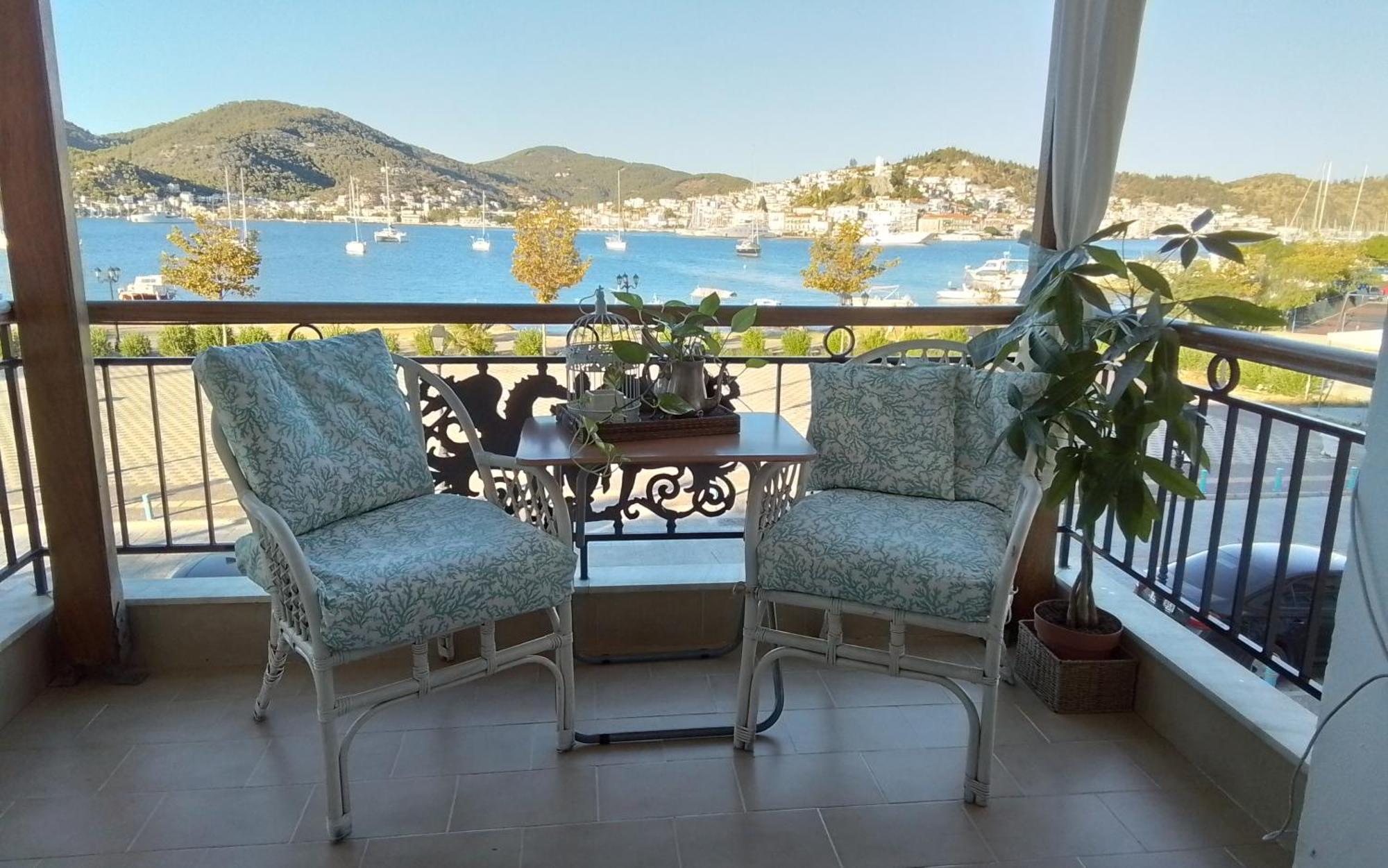 Liberty Porosview Apartement Galatas  Exterior photo